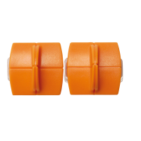 Fiskars Paper Trimmer Blades TripleTrack Titanium Straight Cutting (2pcs) (1004677)